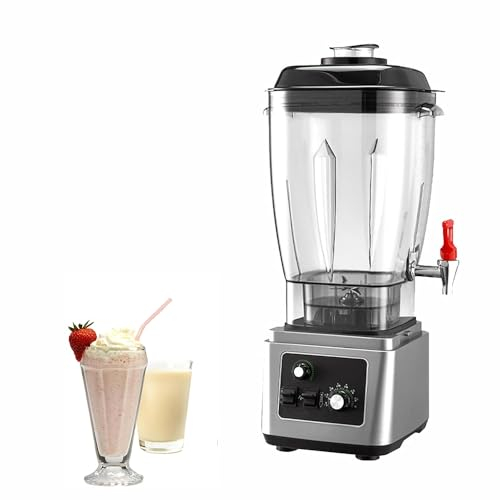 Máquina Comercial De Leche De Soja, Licuadora Eléctrica De 2800 W, 15 L De Gran Capacidad, 48000 Rpm, Máquina De Procesamiento De Nueces Máquina De Leche De Nueces Completamente Automática Temporizaci