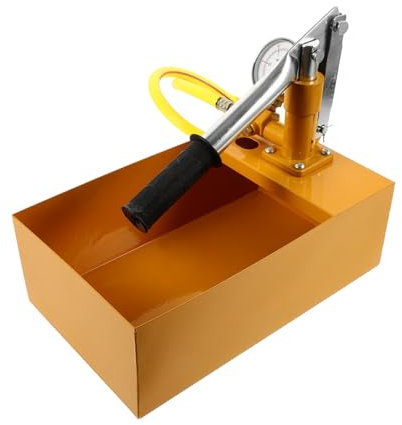 VILLFUL Pompe De Test De Pression Manuelle Kit De Testeur De Pression Deau 25 Kg Pompe De Test Hydrostatique Pour La Maison Compact Portable