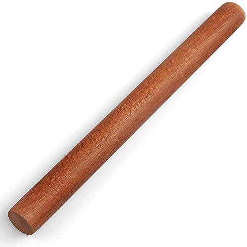 Mattarello in legno francese, rastremato, versatile mattarello per cuocere e cucinare, lunghezze disponibili da 30 a 100 cm (100 cm)