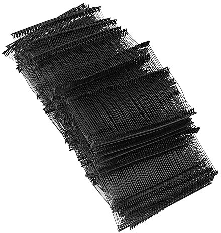 Tyenaza 10000 Pcs Plastic Fasteners Hang Tags Snap Lock Pins, Universal Cloth Price Tag Pin Fit for Price Tag Gun Fastener Pin (50mm)
