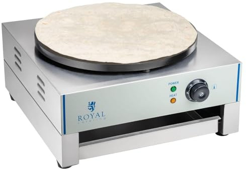 Crêpière professionnelle diamètre 40 cm puissance 3 000 watts 3614049