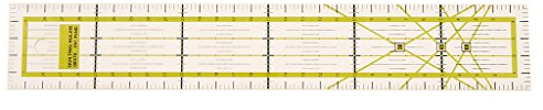 Prettyia Lineal Zentimeterraster 10x46cm - 30x5cm, Grau/Gelb, Kunststoff, Einstückig, Office Products
