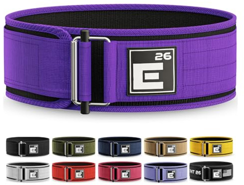 Element 26 Einstellbarer Gewichthebergürtel | Hochwertiger Gewichthebergürtel für anspruchsvolle Crossfit-, Powerlifting- und olympische Athleten.