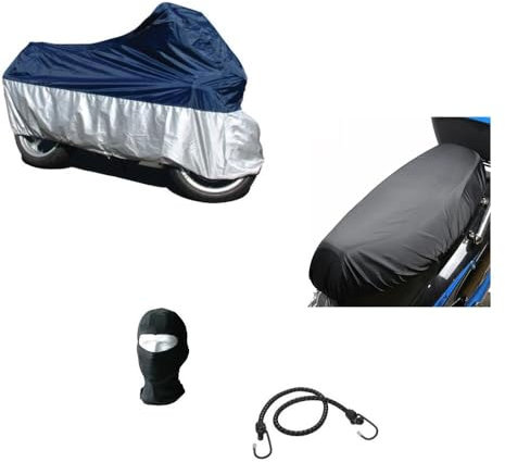 para Buell Lightning cityx xb9sx Total b.2009 – 2011 – Funda + Funda Impermeable Talla XL Universal Cubierta para Moto Scooter Oferta