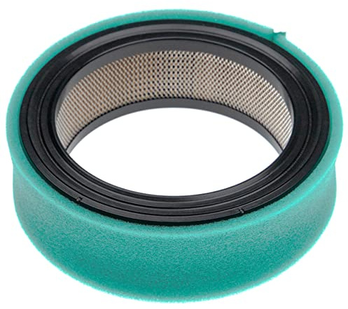vhbw set di filtri compatibile con John Deere 110, 112, 120, 140, 200, 208, 300, 312, 314 trattorino tagliaerba, tosaerba falciatrice
