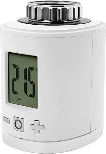 Rademacher DuoFern Heizkörperstellantrieb (2. Generation) 9433-1, Funk-Heizkörperthermostat, Smart Home Thermostat Heizung (HOMEPILOT Nachfolgemodell verfügbar)
