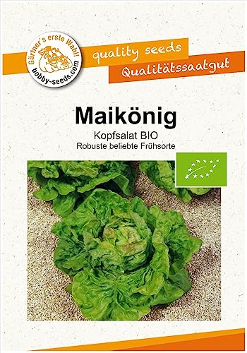 BIO-Salatsamen Maikönig Kopfsalat Portion