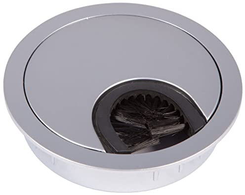König Helern Metal Cable Grommet Diameter 68 mm Matt Chrome