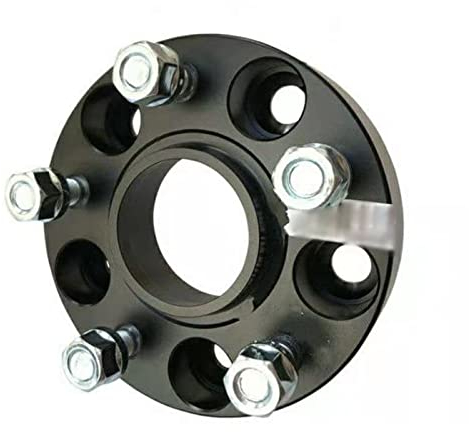 Spurverbreiterungen Für Tesla Für Model 3 Auto Spurverbreiterung Schraube M14x1.5 5x114.3 Hubcentric 64.1 15-35mm Auto Spurverbreiterung (Color : 1 Piece 15mm)