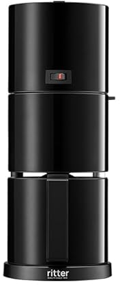 ritter pilona 5 Filterkaffeemaschine mit Isolierkanne & Abschaltautomatik, Made in Germany, Schwarz