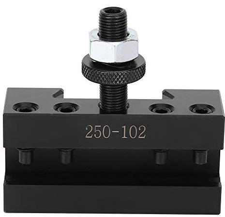 CNC-Drehmaschinen-Werkzeughalter für 250‑102 Säulen, Schnellwechsel-Werkzeughalter Drehzubehör Post