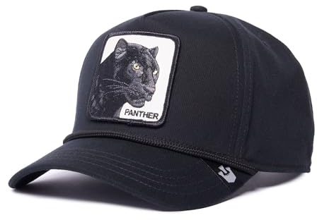 Goorin Bros. Trucker Cap Panther 100 Black Schwarz, Size:OneSize