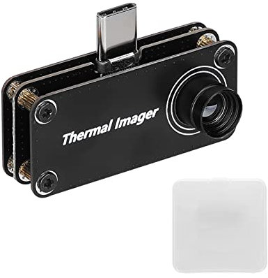YIWENG Interfaccia di o C 32 * 32 risoluzione termocamera a infrarossi Multifunzione misuratore di Temperatura Cellulare per Cellulare Android con Funzione OTG
