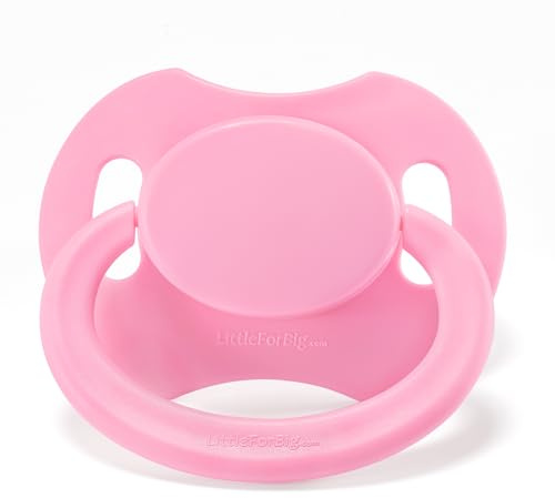LittleForBig stor sugsköld generation II vuxenstorlek Rosy