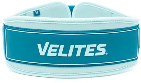 Cintura di sollevamento - VELITES - Taglia L (91 - 97 cm) - Blu