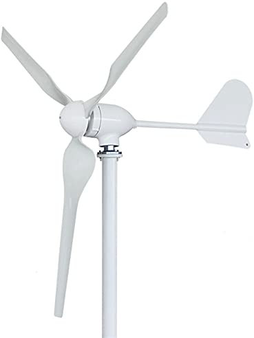 Wind Generator 1000w 1500w 2000w Wind Power Turbine Generator 12v 24v 48v 96v with Controller Inverter Free Energy for Homeuse High Efficiency with Higher Power Generation(Wind Turbine Only,48V_2000W