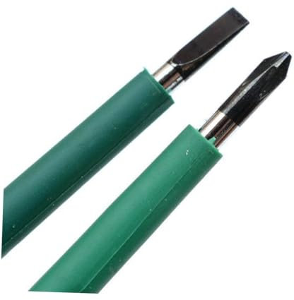 iplusmile Slot-schraubendreher Spannungsprüfer Mit -anzeige Isolierter Messstift Für Elektrische Arbeiten Geeignet Für Haushalt Industrie Und Netzwerktechnik