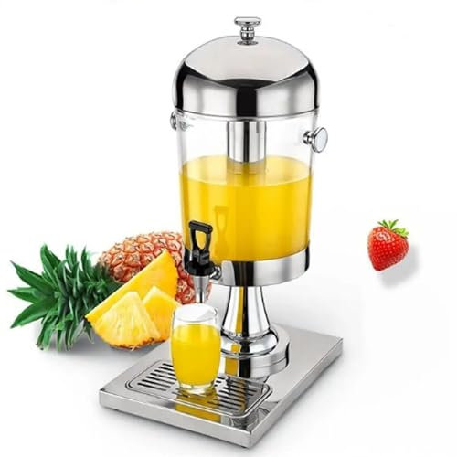 Dispensador De Bebidas, Torre De Bebidas De Cerveza, Bebida Transparente Dispensador, Para Fiestas En Casa, Bufé, Restaurante, Dispensador De Bebidas,Silver-Single