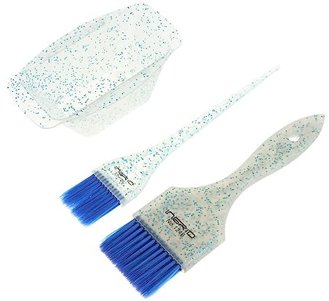 PAMINGONO Haarfärbepinsel-set Mit Mischpinsel Und Haarfärbeschale Flexiblen Borsten Für Gleichmäßige Haarfarbe-anwendung Für Salon Und Heimgebrauch