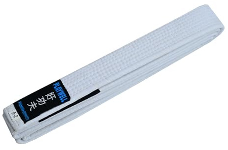 Kampsport BJJ Competition Grade Ju Jitsu White Pro Premium Quality Belt (A1)