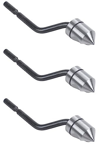 rieder 3X BC1041 10,4 mm Diametro Herramienta de Desbarbado Avellanadora de Manivela para Metal Plastico