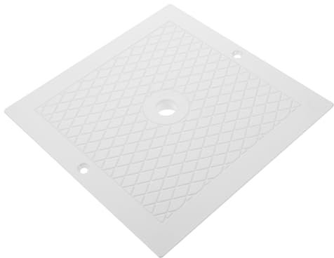 PAMINGONO Couvercle De Skimmer De Piscine Carré Remplacement pour Spxe Accessoire De Piscine Couvercle De Skimmer Compatible
