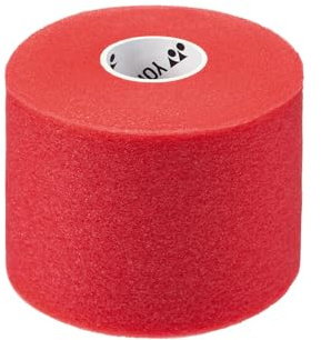 YONEX AC381 Cushion Wrap Grip Tape, weiche Schlägerunterwickel, stoßdämpfend (rot)