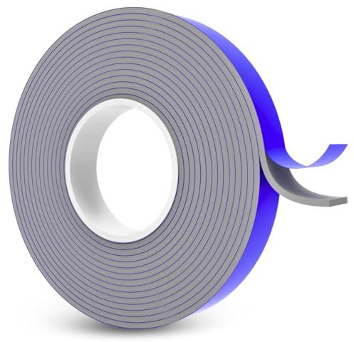 SOLNIT Realizzato in 6311 New Bond - Nastro biadesivo extra resistente, nastro adesivo in schiuma acrilica, ad alte prestazioni, impermeabile, 5 mm x 4,57 m