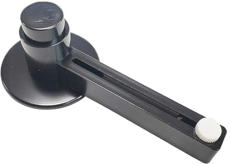 Badiman Portable Circle Cutter for Paper Crafts Multifunctional Tool for Photos and Cards, black