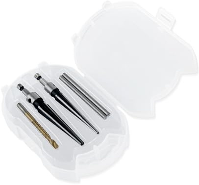 Taper Reamer Set 3-13mm & 5-16mm for Guitar and Woodworking Tools Guitar Luthier Tools 3-13mm & 5-16mm Craftsmanship
