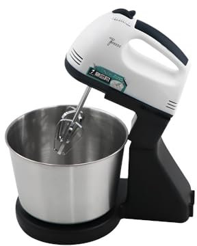 Mini Batteur Sur Socle Électrique – Fouet À Œufs Et Pétrin Puissant For La Pâtisserie Et La Cuisine Maison