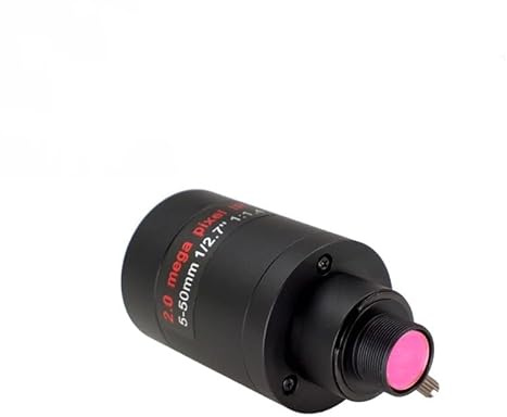 Manuellt zoomobjektiv 5MP M12-gränssnitt(5-50mm 2MP(IR650))