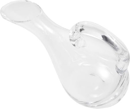 POPETPOP Verseur et Carafe à Verre avec Anse Distributeur et Doseur de Liqueur Décanteur Domestique pour Whisky et Vin Aération Optimisée et Design Élégant