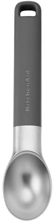 KitchenAid Classic Ice Cream Scoop Charcoal Grey