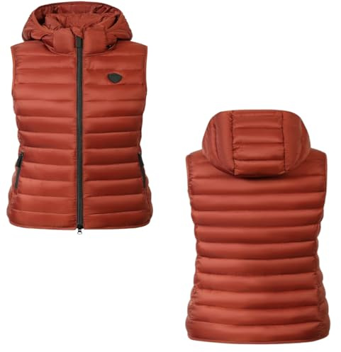 Covalliero Damen Steppweste Rust Weste HW 2025 (S)