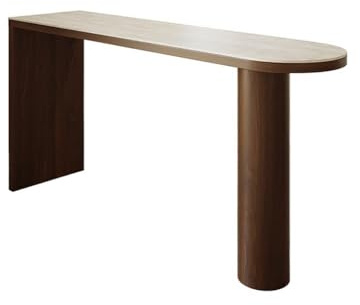 Bartabeller Barhöjd pubbord med robust träram Rektangulärt matbord for kök och matsal, vardagsrum Bar Bordets Högbord(200 * 45 * 105cm)
