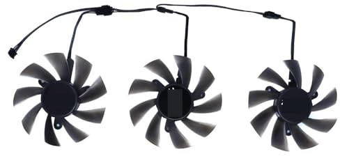 FDMOZRE Ventola per Scheda Grafica CF9015H12S, dissipatore per schede Video, per ZOTAC per RTX 2060 per Super AMP per Extreme 8GB, per 2070 per Core