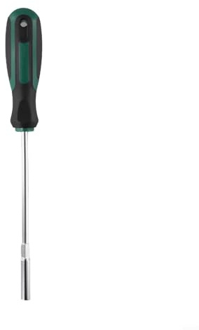 Jonikuper Schraubendreher-Steckschlüssel-Set, Sechskantmutter-Schlüssel, Verlängerung, 5–14 mm, für Elektrofahrzeuge und Fahrräder (6 mm)