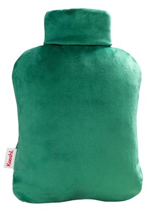Kooshl Glow - Premium Wärmekissen, 8 Stunden Akku, Designed in Deutschland, Infrarottechnologie (Waldgrün)