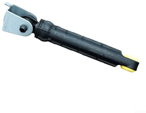 Amortiguador 80N para piezas de arandela Haier Varilla amortiguadora de vibración 0020600247 Accesorio de repuesto reduce el ruido ajuste estable 215x129x11mm Negro