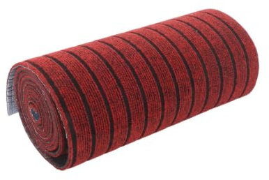 GETAJGHSD Losetas de Alfombra Autoadhesivas Antideslizantes en Rollo para Interiores y Exteriores, Material Fibra de Polipropileno, Corte Fácil, Adecuado para Escaleras y Dormitorios