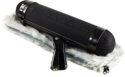 Proaim Système de suspension micro chocs de pare-brise avec housse fourrure