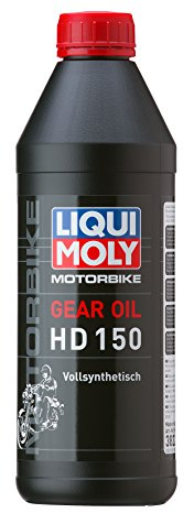LIQUI MOLY Motorbike Gear Oil HD 150 | 1 L | Aceite de engranaje de motocicleta | 3822