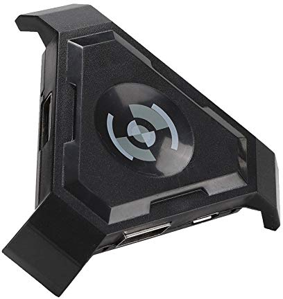 ASHATA Gamepad Keyboard Mouse Converter, Tastatur-Maus-Adapter für PUBG-Spielekonsole mit PC-Gaming-Erfahrung, Verbesserung der Kontrolle, für Android