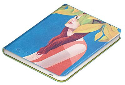 Couverture pour liseuse Diva/Diva HD de Bookeen (Lily la Fille timide)
