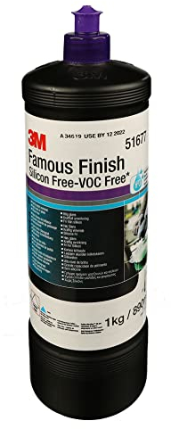 3M - PULIMENTO FAMOUS FINISH 3M 51677 1 KG