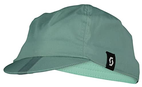 SCOTT Gravel Fahrrad Unterhelmmütze grün