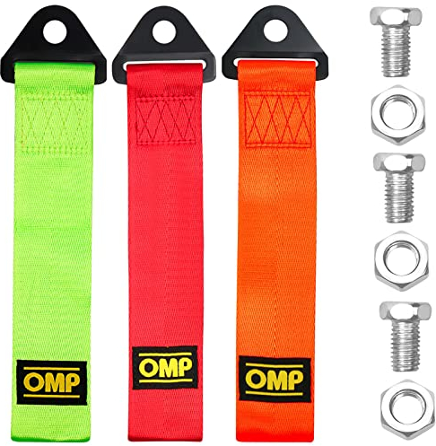CTDMJ 3 PCS 8-12 MM Racing Car Trailer Sport Rope, Tow Strap, Heavy Duty Tow Rope, Towing Strap Set, Towing Belt, Tow Ropes for Cars, High Strength Towing Hook, for Vehicle Front Rear Bumper