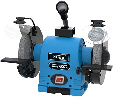 Güde Doppelschleifer Kombischleifer GDS 150.1 L Schleifmaschine Schleifer Schleifbock