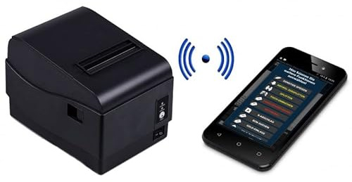 5 Mobiles Bestellsystem, Automatisierungssystem für Gastronomie – Android Kellnerterminal mit Bondrucker & BlitzKasse Gastro Software, ohne Abo, für Restaurant, Café & Biergarten